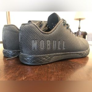 NOBULL, black, m7, w8.5.